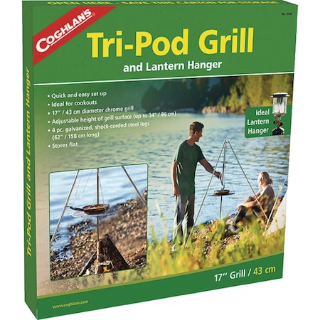 Coghlans Insta-Tripod Camp Grill 9340